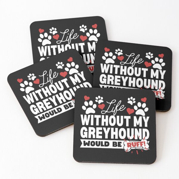 Artikelvorschau, Das Leben ohne meinen Greyhound wäre Ruff! entworfen und verkauft von to-esu.