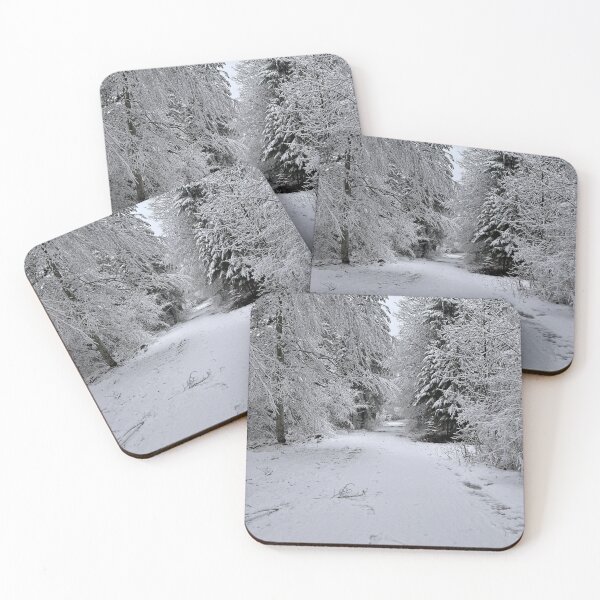 Item preview, snowy forest designed and sold by barbich.