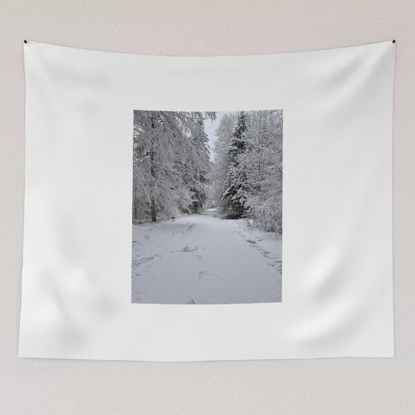 Item preview, snowy forest designed and sold by barbich.