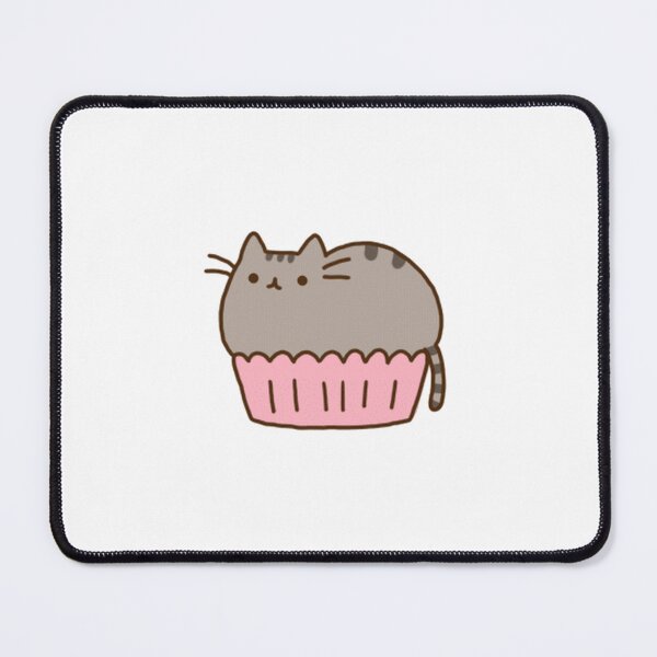 Item preview, cat sitting in cupcake designed and sold by AdonisGifts.