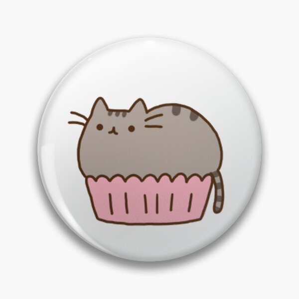 Item preview,  cat sitting in cupcake designed and sold by AdonisGifts.