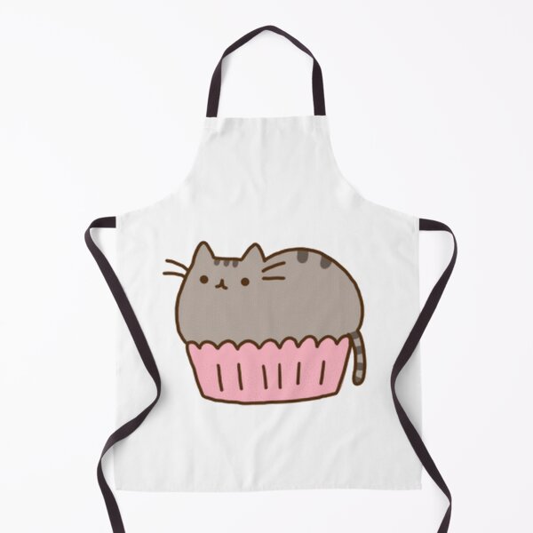 Item preview, cat sitting in cupcake designed and sold by AdonisGifts.