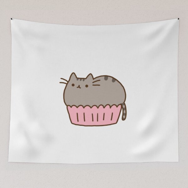 Item preview,  cat sitting in cupcake designed and sold by AdonisGifts.