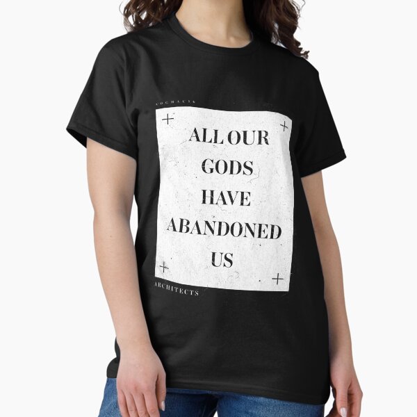 Item preview, Architects Uk- All Our Gods Official Merchandise designed and sold by EstherDoyle.