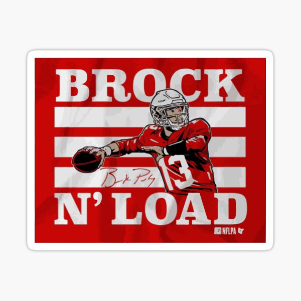 FREE shipping Brock Purdy N load San Francisco 49ers NFLPA