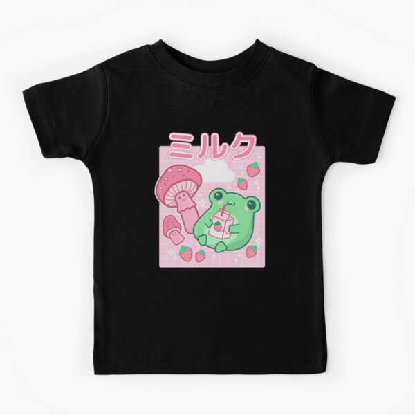 Strawberry Cow Cute Pink Cow Trend Kawaii Otaku Art Print by Tee Llama