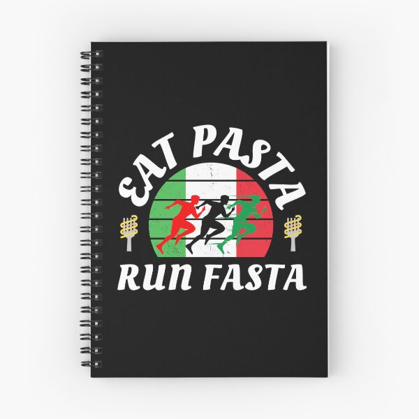 Item preview, Eat Pasta Run Fasta Carb Loading Funny Italian designed and sold by SaintMari.
