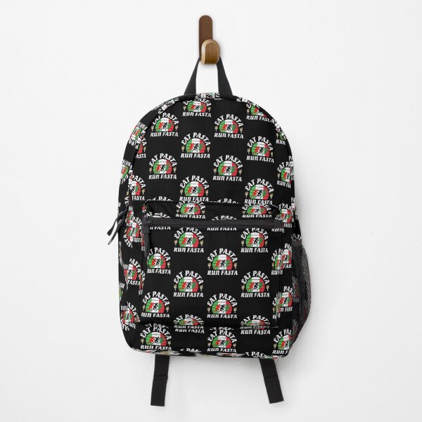 Item preview, Eat Pasta Run Fasta Carb Loading Funny Italian designed and sold by SaintMari.