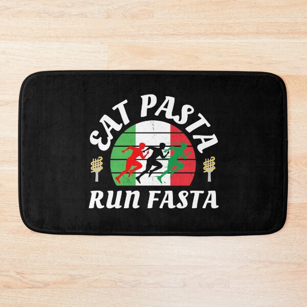 Item preview, Eat Pasta Run Fasta Carb Loading Funny Italian designed and sold by SaintMari.