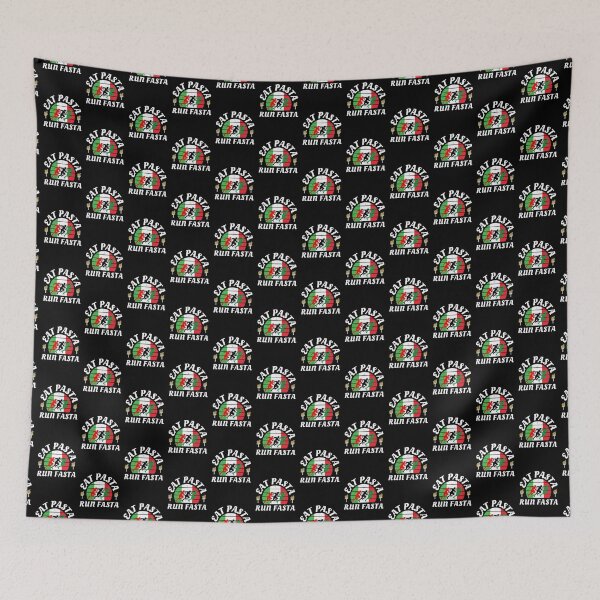 Item preview, Eat Pasta Run Fasta Carb Loading Funny Italian designed and sold by SaintMari.