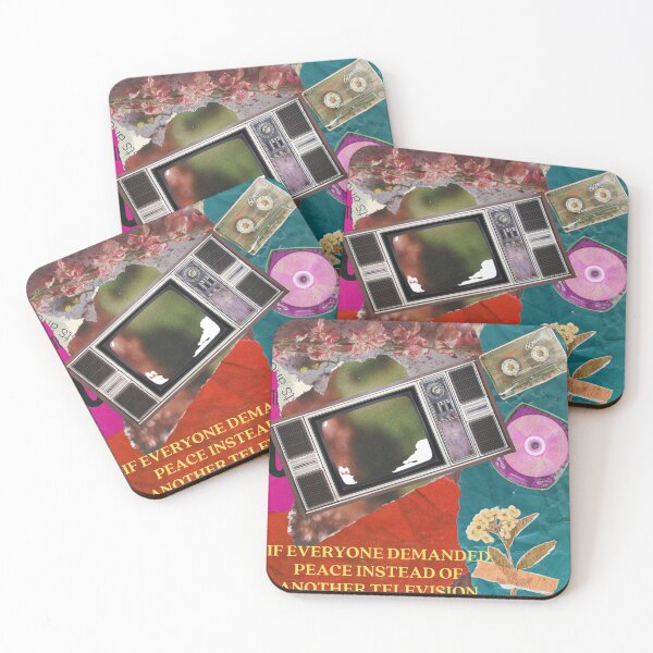 Item preview, Television scrap paper art designed and sold by Cherrydsnshop.