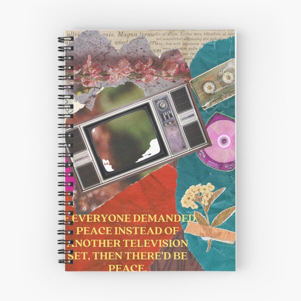 Item preview, Television scrap paper art designed and sold by Cherrydsnshop.