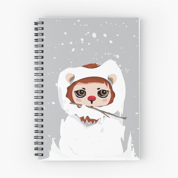 Item preview, Lion or Cat _Family Felidae_Snow Storm designed and sold by RabitoDesign.