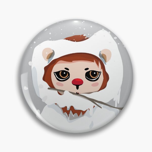 Item preview, Lion or Cat _Family Felidae_Snow Storm designed and sold by RabitoDesign.