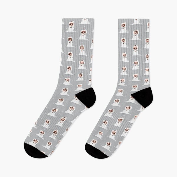 Item preview, Lion or Cat _Family Felidae_Snow Storm designed and sold by RabitoDesign.