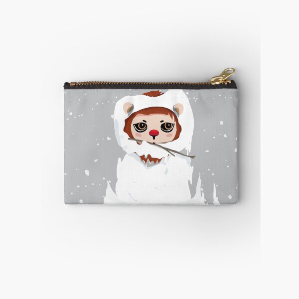 Item preview, Lion or Cat _Family Felidae_Snow Storm designed and sold by RabitoDesign.