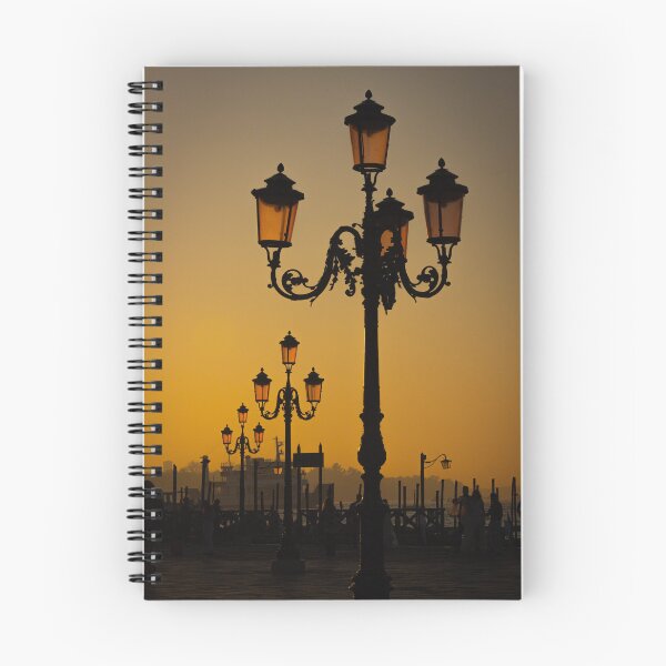 Item preview, Lámparas retroiluminadas en la Plaza de San Marcos, Venecia designed and sold by GoPhotoEscape.