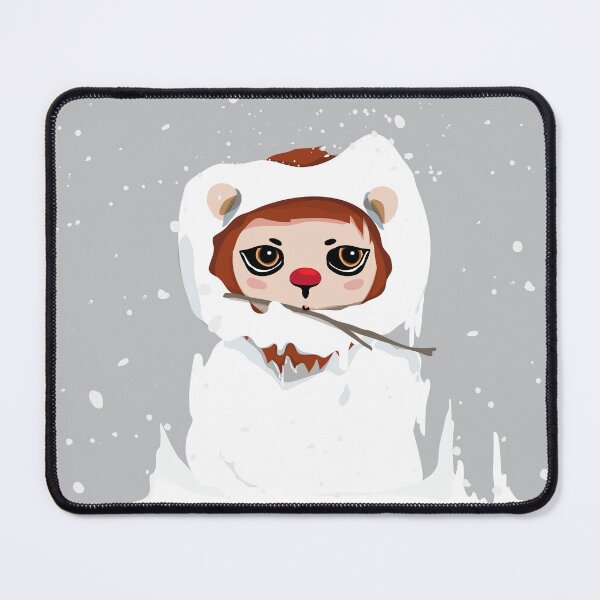 Item preview, Lion or Cat _Family Felidae_Snow Storm designed and sold by RabitoDesign.