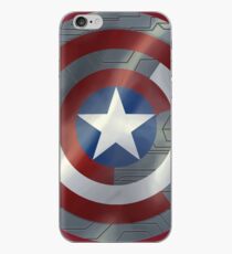 Steve & Bucky Unshielded Turned Shield iPhone Case