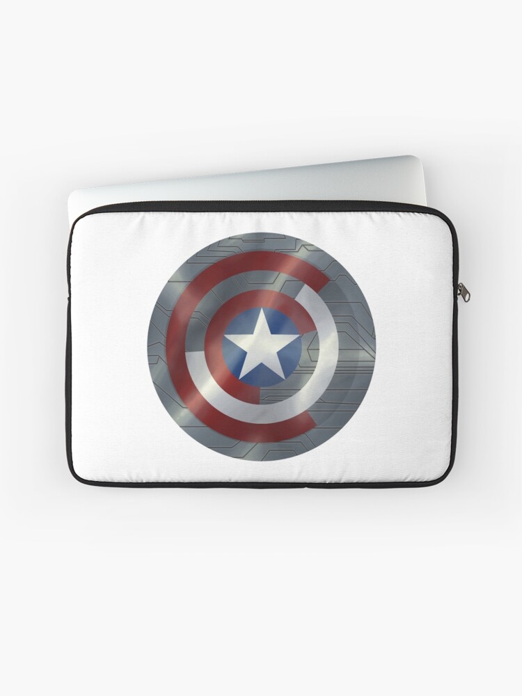 captain america laptop sleeve