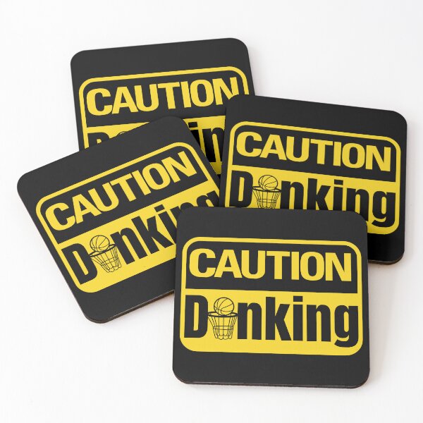 Item preview, Caution Dunking  designed and sold by thathoopworld.