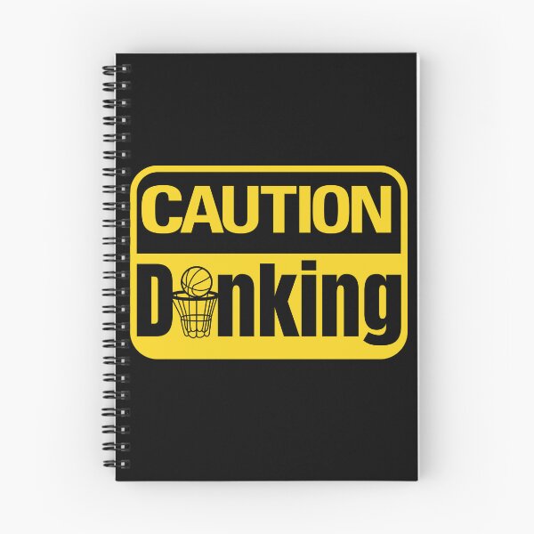 Item preview, Caution Dunking  designed and sold by thathoopworld.