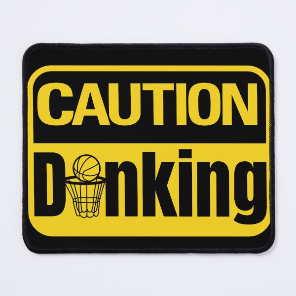 Item preview, Caution Dunking  designed and sold by thathoopworld.