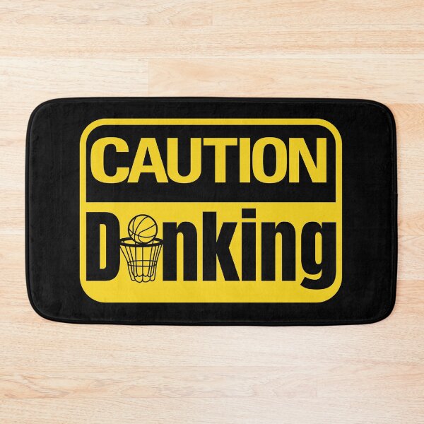 Item preview, Caution Dunking  designed and sold by thathoopworld.