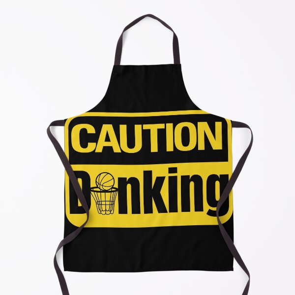 Item preview, Caution Dunking  designed and sold by thathoopworld.