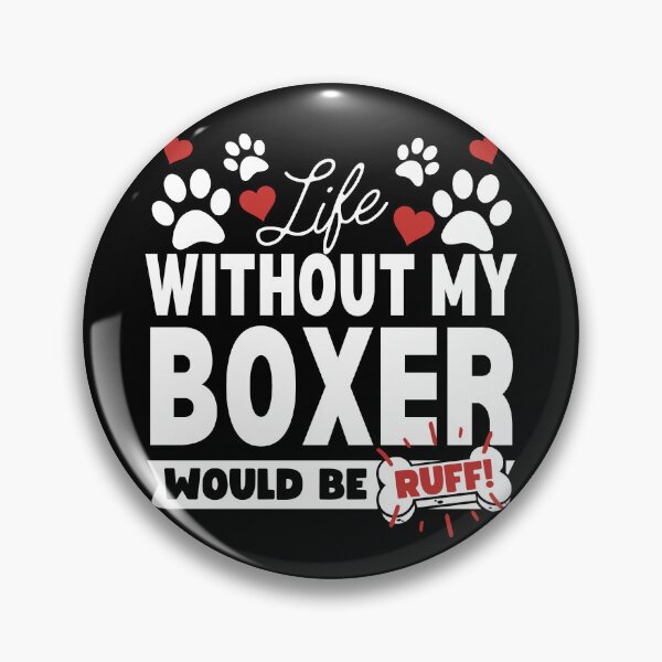 Artikelvorschau, Das Leben ohne meinen Boxer wäre Ruff! entworfen und verkauft von to-esu.