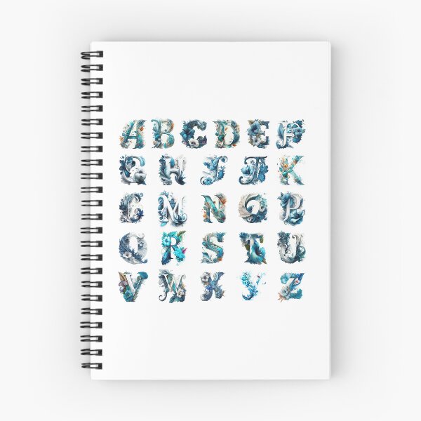 Item preview, Alphabet Lore Series designed and sold by VISIONARTIST.