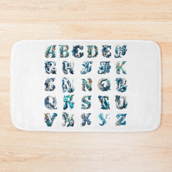 Item preview, Alphabet Lore Series designed and sold by VISIONARTIST.