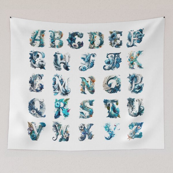Item preview, Alphabet Lore Series designed and sold by VISIONARTIST.