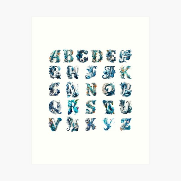 Alphabet Lore Series Art Board Print for Sale by Ezz-Design, alphabet lore  abc