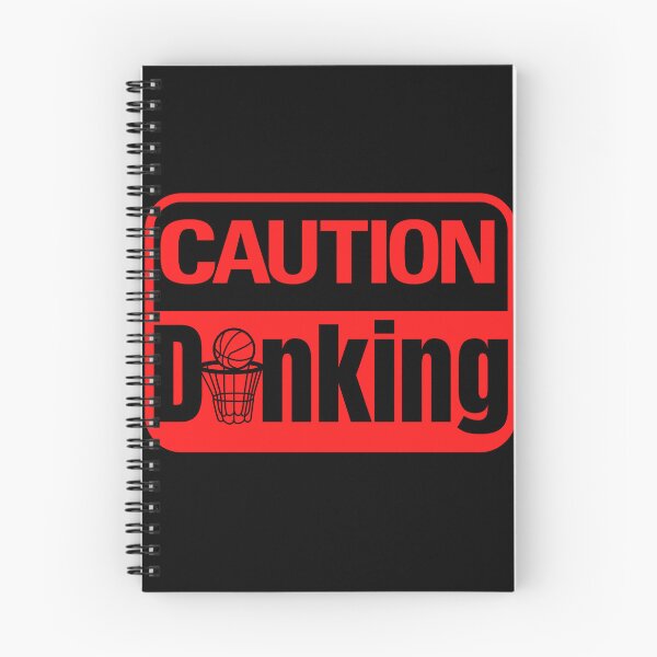 Item preview, Caution Dunking  designed and sold by thathoopworld.