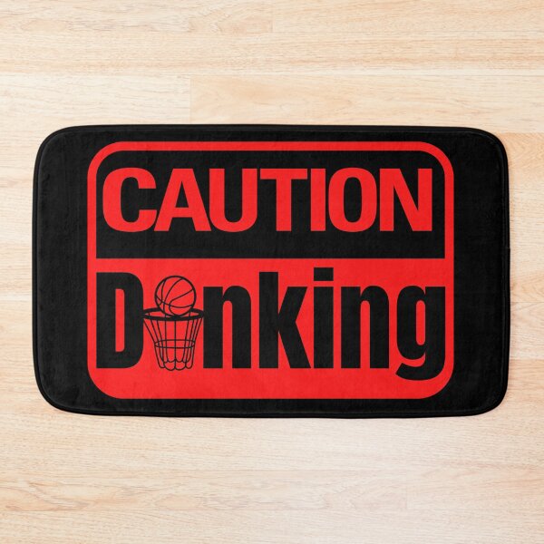 Item preview, Caution Dunking  designed and sold by thathoopworld.