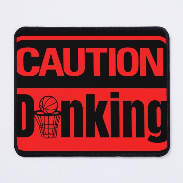 Item preview, Caution Dunking  designed and sold by thathoopworld.