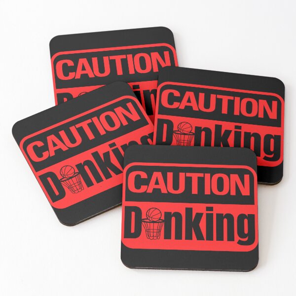 Item preview, Caution Dunking  designed and sold by thathoopworld.
