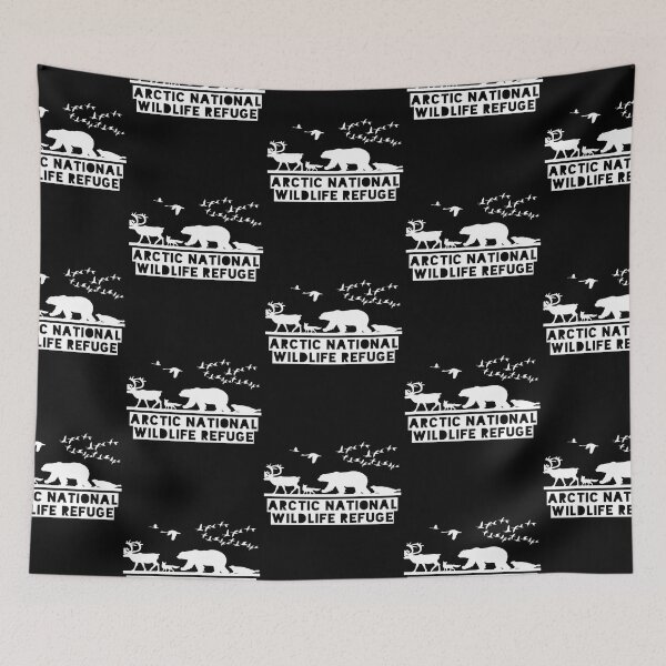 Item preview, Arctic National Wildlife Refuge No Drilling In Anwr designed and sold by EstherDoyle.