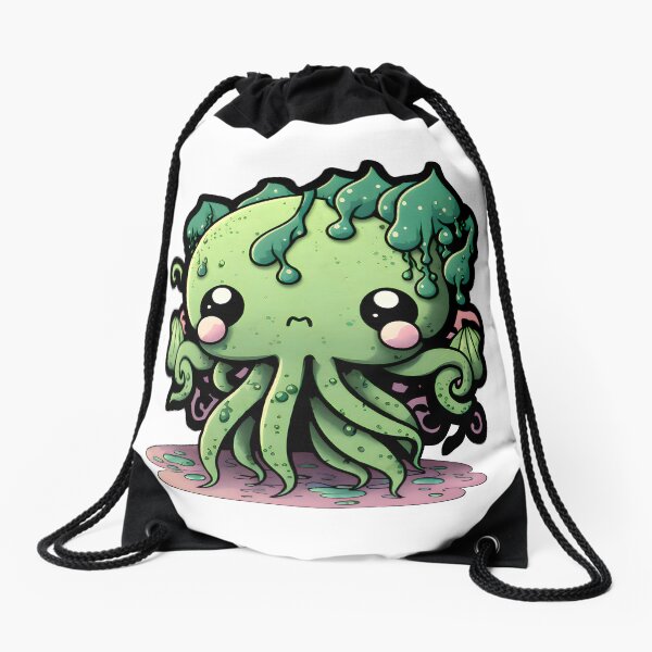 Item preview, Cute Cthulhu | Cute Lovecraft Creature  designed and sold by PandorasBoxy.