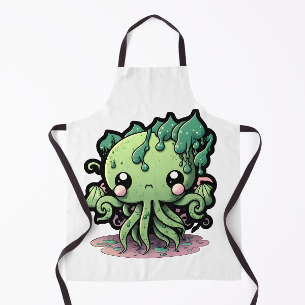 Item preview, Cute Cthulhu | Cute Lovecraft Creature designed and sold by CosmicLoots.