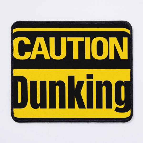 Item preview, Caution Dunking  designed and sold by thathoopworld.