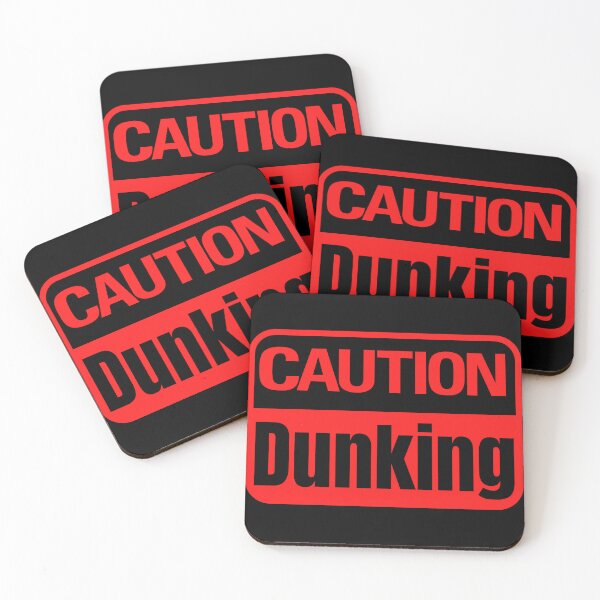 Item preview, Caution Dunking  designed and sold by thathoopworld.