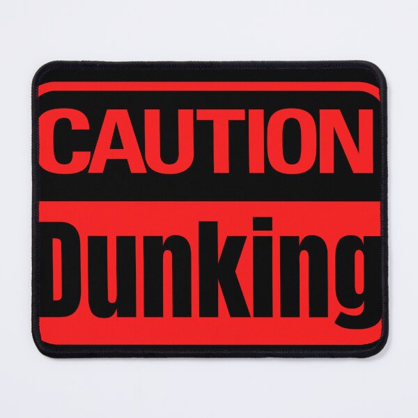 Item preview, Caution Dunking  designed and sold by thathoopworld.