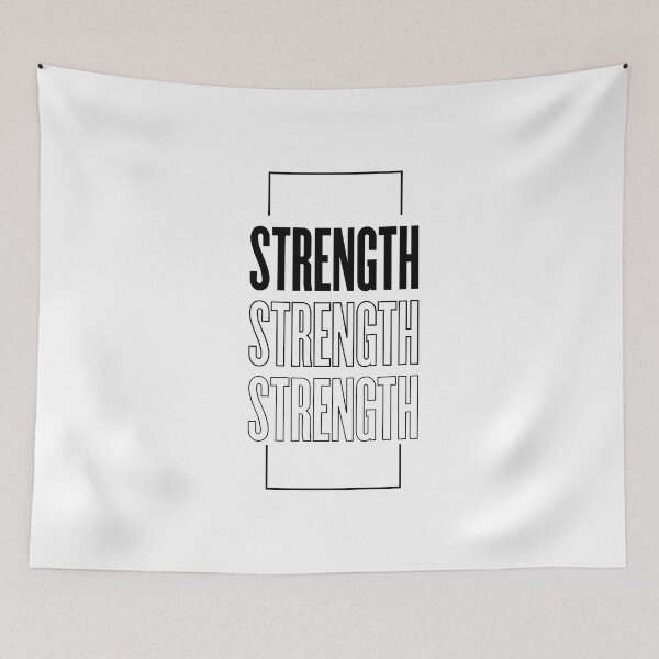 Item preview, Calisthenics Strength text design designed and sold by hybridsthenos.