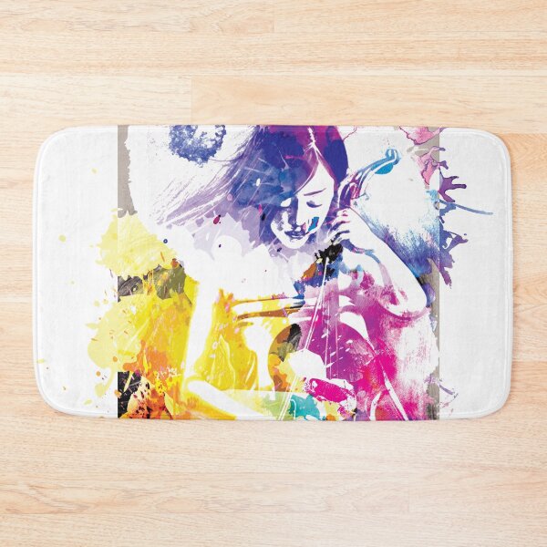 Item preview, woman with cello designed and sold by piesdesignart.