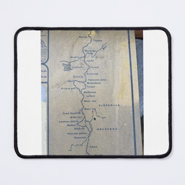 Item preview, map of hiking trail designed and sold by barbich.