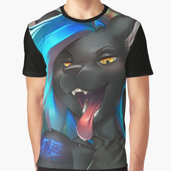 Ichigo-Neko Graphic T-Shirt