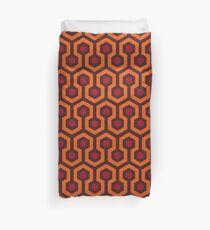 Overlook Hotel Carpet (The Shining) Duvet Cover
