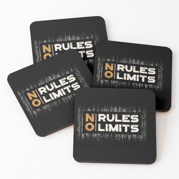 Item preview, No Rules and No Limits designed and sold by eskitus2020.